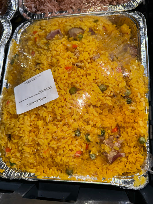 A) Arroz Amarillo/Yellow Rice