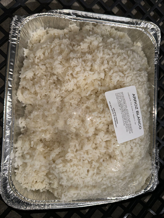 A) Arroz Blanco/White Rice