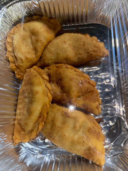 H) Empanadas de Carne/Beef x5