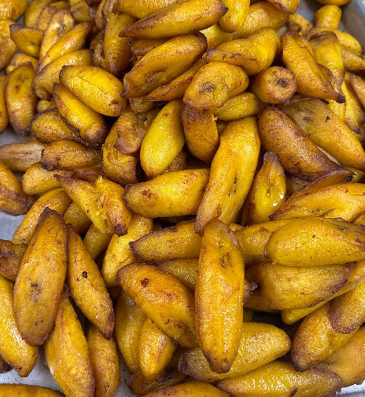 D) Platanos Maduros Fritos/Fried Plantains