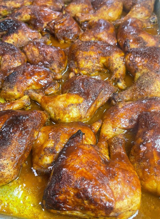 J) Pollo Asado/Roast Chicken