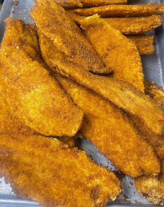 L) Pescado Frito/Fried Fish x5