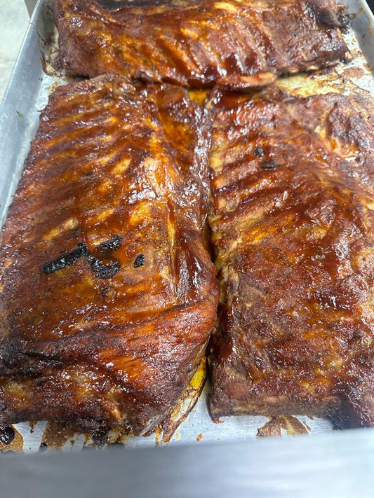 I) Costilla de Puerco-BBQ/Pork Ribs-BBQ