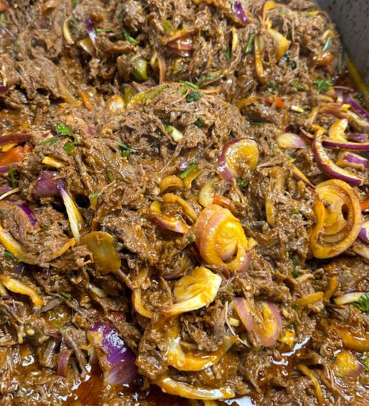 K) Ropa Vieja/Shredded Meat