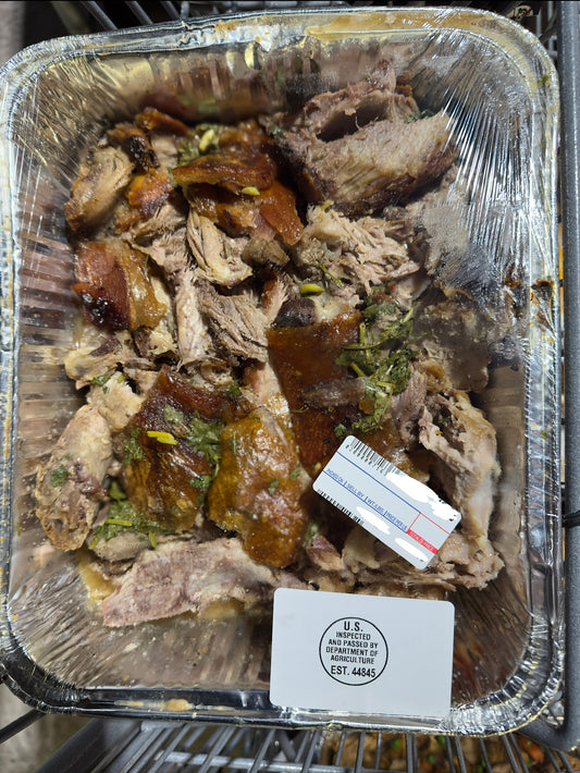 I) Lechon/Shredded Pork